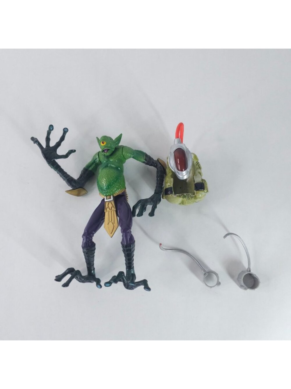 SILVER SURFER Meegan Alien Action Figure Toy Biz 1997 Marvel Collector Edition